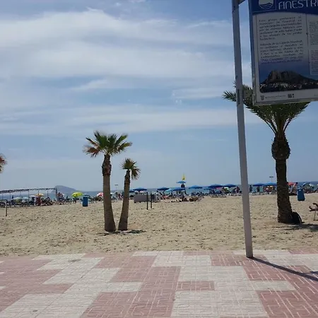 Studio Edificio Rota Daire Cala de Finestrat